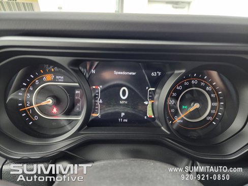 New 2025 Jeep Wrangler Sahara w/ Technology Group image 9