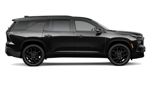 New 2026 Chevrolet Traverse RS image 3