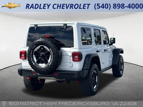 Used 2021 Jeep Wrangler Unlimited Rubicon image 5