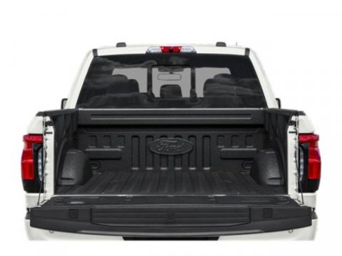 New 2025 Ford F150 Lightning Platinum w/ Dark Elements Package image 14