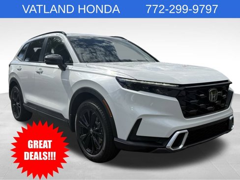 New 2026 Honda CR-V Sport Touring image 1