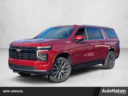 New 2026 Chevrolet Suburban High Country image 1