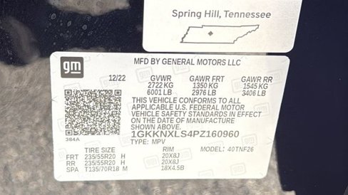 Used 2023 GMC Acadia Denali w/ Black Diamond Edition image 30