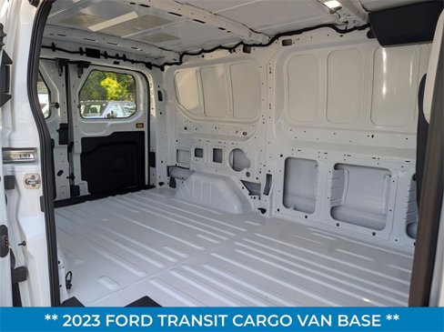Certified 2023 Ford Transit 250 Low Roof AWD w/ Exterior Upgrade Package image 22