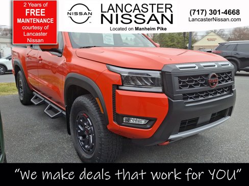 New 2025 Nissan Frontier PRO-4X w/ Pro Premium Package image 1