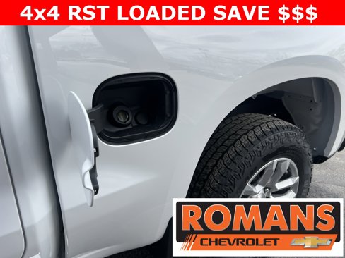 New 2025 Chevrolet Silverado 1500 RST w/ Z71 Off-Road Package image 15