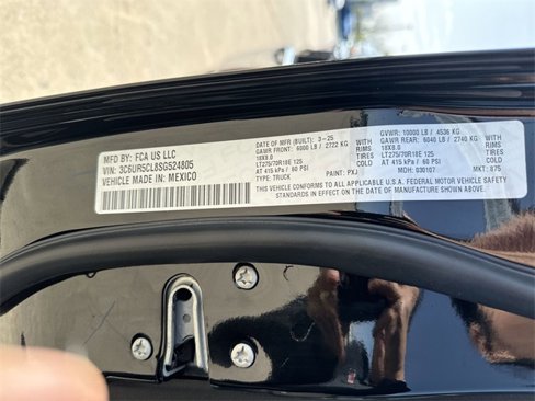 New 2025 RAM 2500 Tradesman image 17