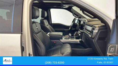 Used 2024 Ford F150 Platinum image 42