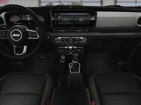 New 2025 Jeep Wrangler Sahara image 11