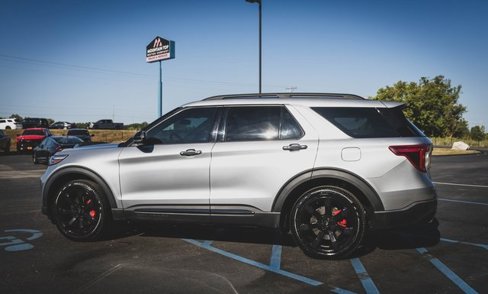 Used 2022 Ford Explorer ST w/ Equipment Group 401A image 31