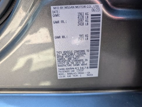 Used 2023 Nissan Altima 2.5 SV image 25