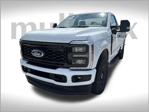 New 2025 Ford F350 4x4 Regular Cab Super Duty image 16