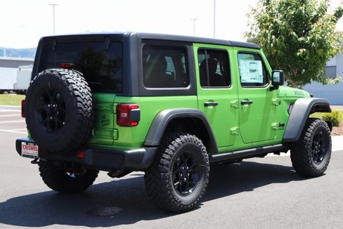 New 2025 Jeep Wrangler Willys image 6
