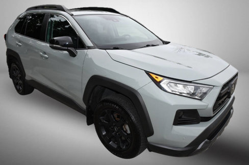 Used 2021 Toyota RAV4 TRD Off-Road image 8