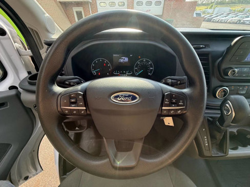 Used 2024 Ford Transit 250 148 Medium Roof Extended AWD w/ Interior Upgrade Package image 13