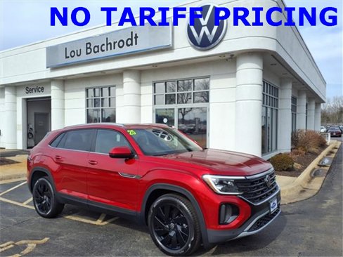 New 2025 Volkswagen Atlas Cross Sport SE image 1