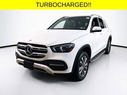 Used 2023 Mercedes-Benz GLE 350 4MATIC image 3