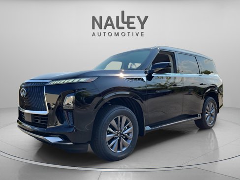 New 2026 INFINITI QX80 Pure w/ Cargo Package image 1