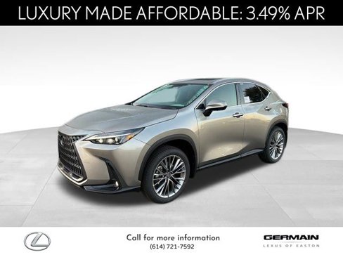 New 2026 Lexus NX 350 AWD w/ Premium Package image 1