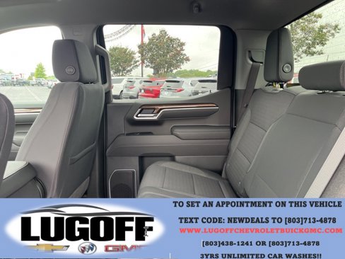 New 2025 Chevrolet Silverado 1500 RST w/ LPO, Dark Essentials Package image 12