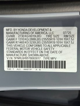 New 2026 Honda Odyssey Elite image 21
