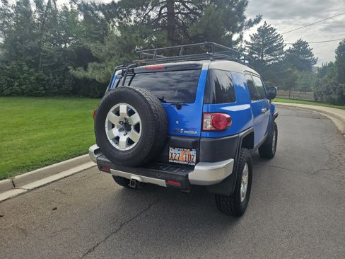 Used 2007 Toyota FJ Cruiser 4WD image 5