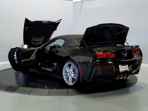 Used 2019 Chevrolet Corvette Stingray Convertible w/ 3LT Preferred Equipment Group image 13
