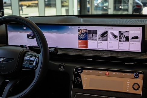 New 2026 Genesis GV80 3.5T Prestige image 12