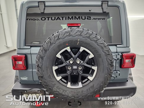New 2025 Jeep Wrangler Unlimited Rubicon image 25