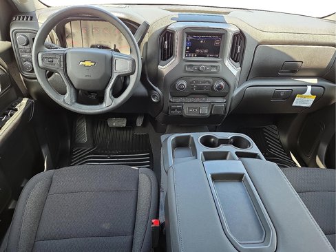 New 2026 Chevrolet Silverado 1500 Custom w/ Turbomax Blackout Package image 11