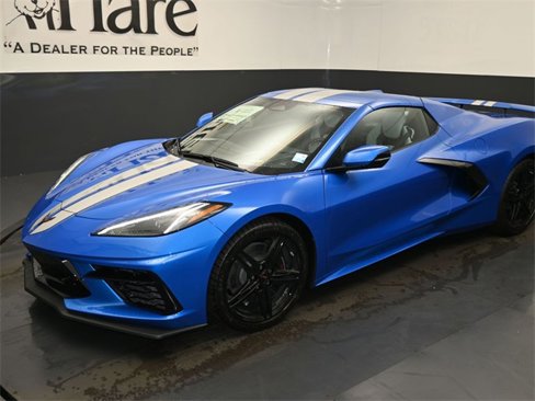 New 2026 Chevrolet Corvette Stingray Preferred Conv w/ Z51 Performance Package image 9
