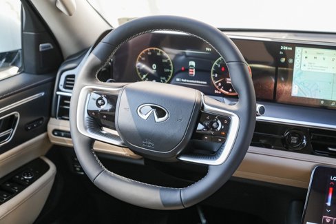 New 2026 INFINITI QX80 Pure image 14