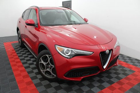 Used 2018 Alfa Romeo Stelvio Sport w/ Quick Order Package 22J Sport image 1
