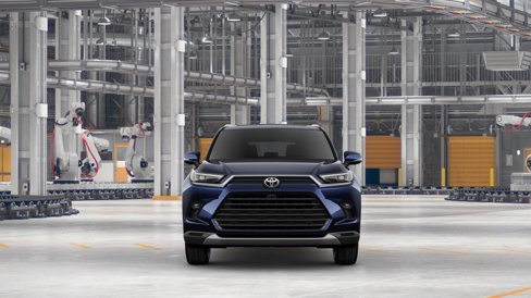 New 2025 Toyota Grand Highlander AWD Hybrid image 2