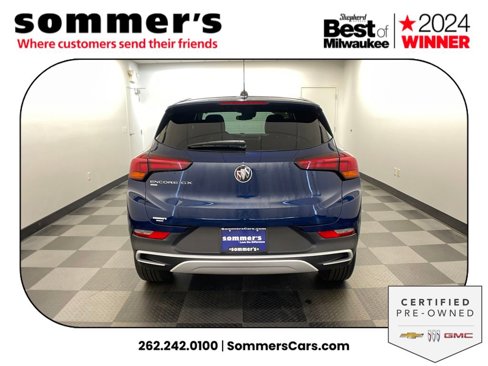 Certified 2022 Buick Encore GX Preferred w/ Cold Weather Comfort Package image 5