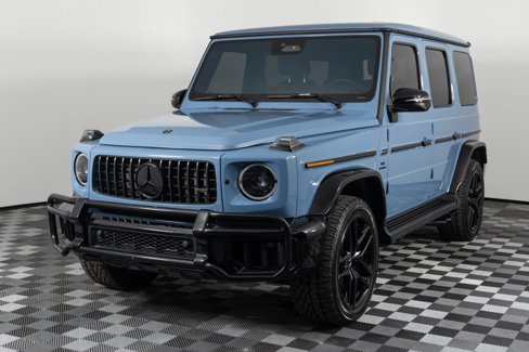 Used 2025 Mercedes-Benz G 63 AMG 4MATIC image 2