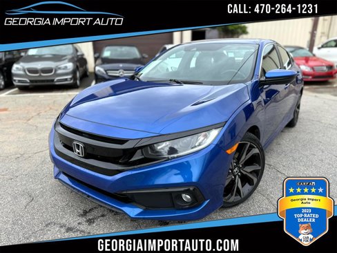 Used 2020 Honda Civic Sport image 1