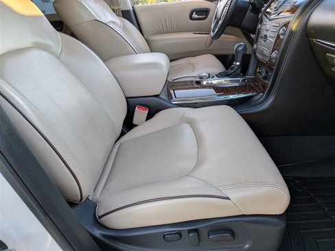 Used 2017 Nissan Armada Platinum w/ Captain Seat Package image 33
