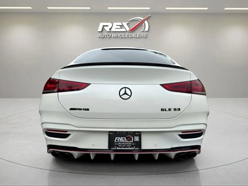 Used 2021 Mercedes-Benz GLE 53 AMG 4MATIC Coupe image 4