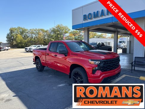 New 2025 Chevrolet Silverado 1500 Custom w/ Rally Edition image 9