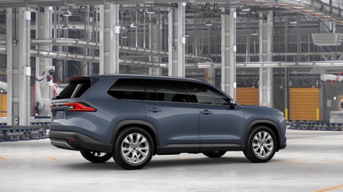 New 2025 Toyota Grand Highlander AWD Hybrid image 13