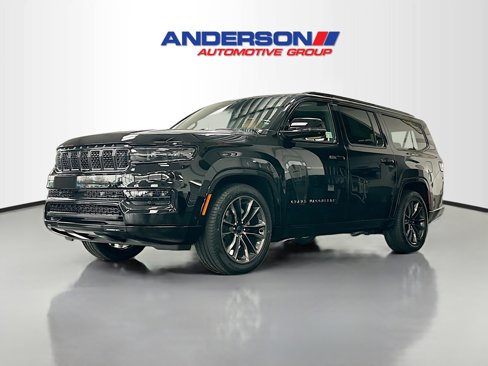 New 2025 Jeep Grand Wagoneer L Series III w/ Quick Order Packagew 28T image 11