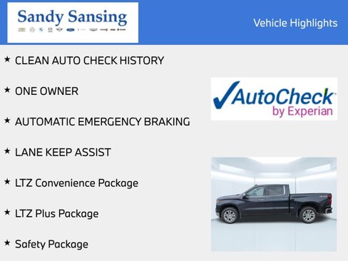 Used 2023 Chevrolet Silverado 1500 LTZ image 7