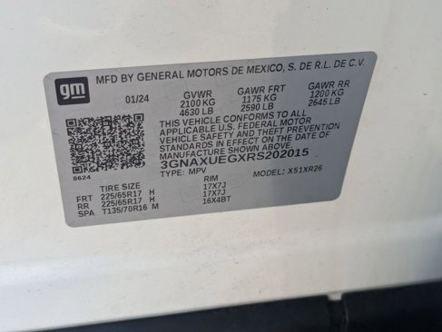 Used 2024 Chevrolet Equinox LT image 34