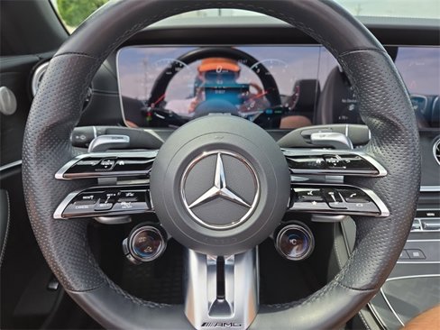 Used 2022 Mercedes-Benz E 53 AMG 4MATIC Cabriolet image 11