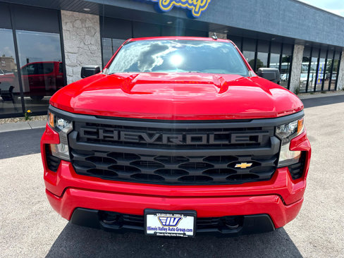 Used 2022 Chevrolet Silverado 1500 Custom w/ LPO, Dark Essentials Package image 10