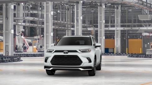 New 2025 Toyota Grand Highlander AWD Hybrid image 3
