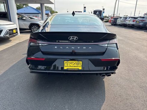 Certified 2025 Hyundai Elantra N Line image 8