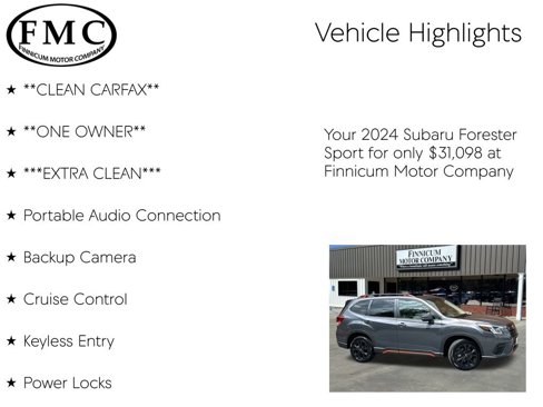 Used 2024 Subaru Forester Sport image 5