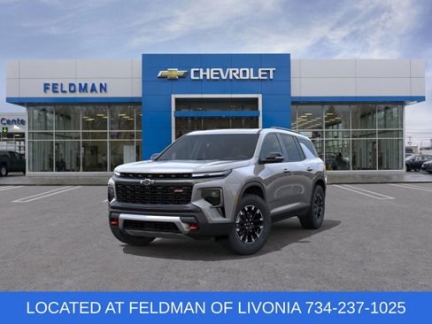 New 2026 Chevrolet Traverse Z71 w/ Enhanced Driving Package image 8